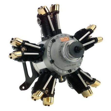 Silnik SAITO FA-325R5D - 5-Cylinder Radial