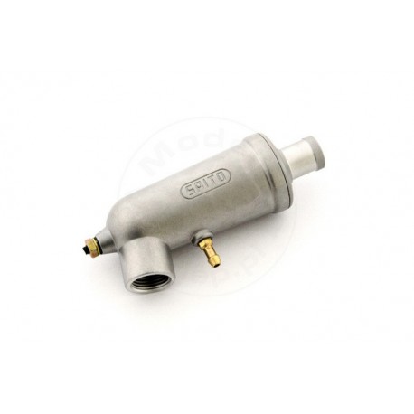 SAITO  6574D - Cast muffler