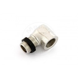 SAITO  220A140 - Muffler right angle adaptor