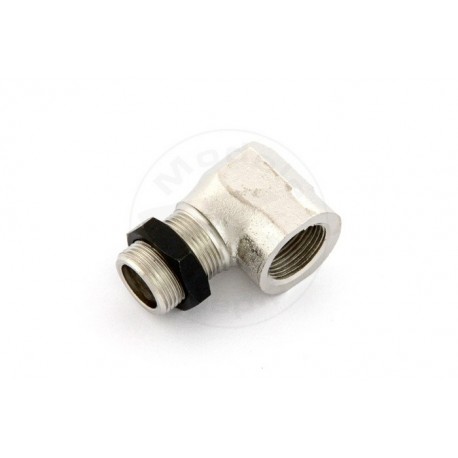 SAITO  220A140 - Muffler right angle adaptor