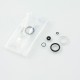 SAITO  125a91 - Carburetor gasket set