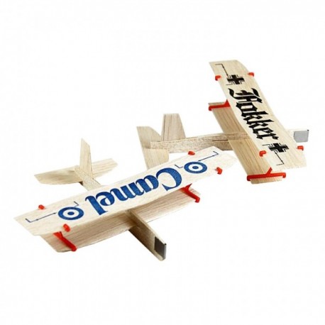 Szybowce Biplane Gliders [46] (2 szt.) - GUILLOWS