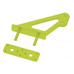 Orczyk Micro Razor (limonkowy) (2 szt.) - DU-BRO [ 936-LG]