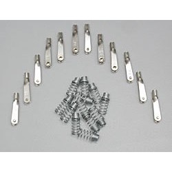 Snap metalowy M2,5 srebrny - DU-BRO [ 604]