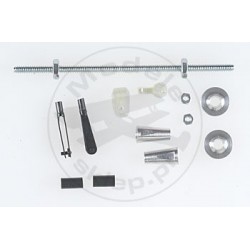 System podwójnego usterzenia steru kierunku lub wysokości - DU-BRO [ 880]