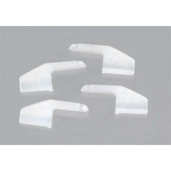 Snap plastikowy Mini 1,6 mm (biały) (4 szt.) - DU-BRO [ 940]