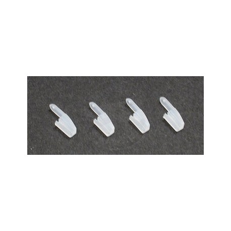 Snap plastikowy Micro 0,8 mm (biały) (4 szt.) - DU-BRO [ 849]