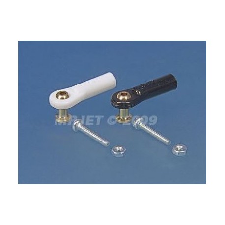 Snap kulowy V1 M2,5/2 o5 z przelotem długi MP-JET