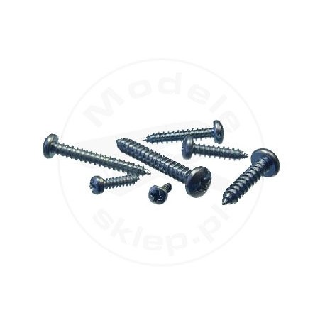 Śruba - wkręt 3,5 x 25 MP-JET (10 szt.)