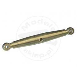 Śruba rzymska mosiężna - M2,5 x 32/49 mm MP-JET