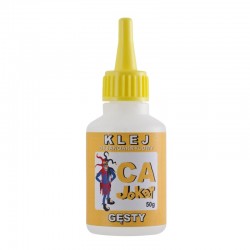 Klej cyjanoakrylowy gęsty 50g. Joker