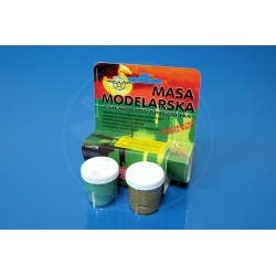 Masa modelarska chemoutwardzalna 2 x 30 g