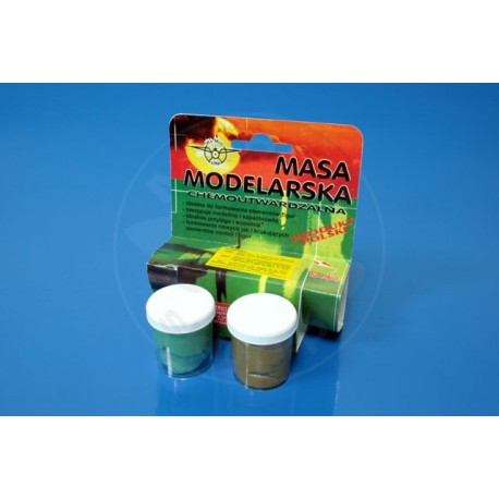 Masa modelarska chemoutwardzalna 2 x 30 g