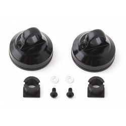 81179 - Bleeder Shock Caps, 16mm - Team Associated