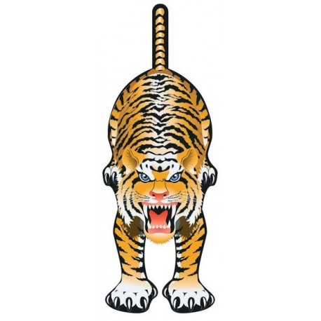 Latawiec BRAINSTORM - WNS SkyZoo 59x22" Nylon Tiger