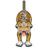 Latawiec BRAINSTORM - WNS SkyZoo 59x22" Nylon Tiger