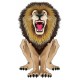 Latawiec BRAINSTORM - WNS SkyZoo 44x25" Nylon Lion