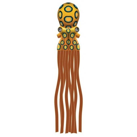 Latawiec BRAINSTORM - WNS SeaLife 120x20" Nylon Octopus