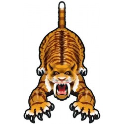 Latawiec BRAINSTORM - WNS DinoSoars 54x34" Nylon Sabre Tooth
