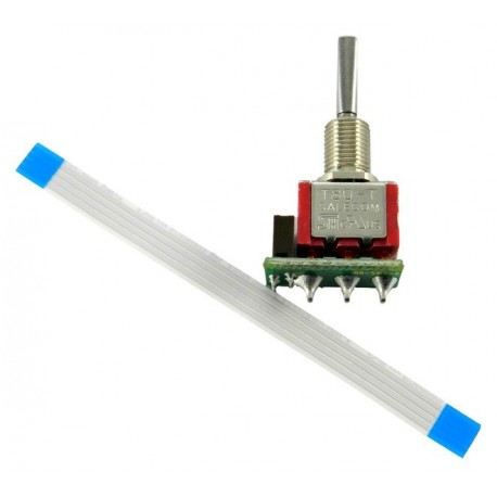Przełącznik 3-pozycyjny (krótki) do aparatury DS-16 - Jeti Model