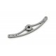 Aluminiowy orczyk do serwomechanizmu JR/Graupner/SANWA (dwuramienny) 108 mm - Tower Pro