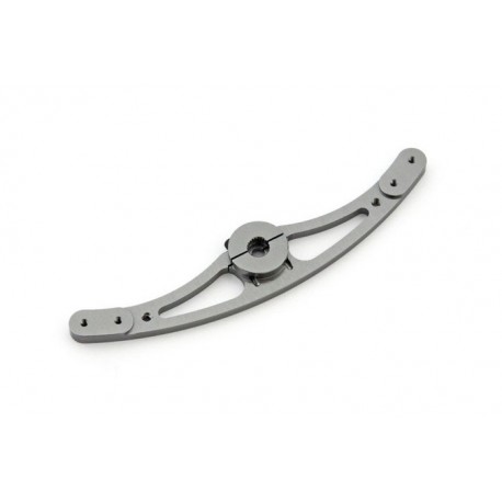 Aluminiowy orczyk do serwomechanizmu JR/Graupner/SANWA (dwuramienny) 108 mm - Tower Pro