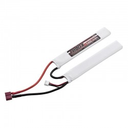 Redox ASG 1400 mAh 7,4V 30C (rozdzielony) (1+1) - pakiet LiPo