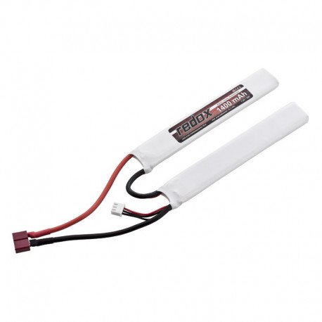 Redox ASG 1400 mAh 7,4V 30C (rozdzielony) (1+1) - pakiet LiPo