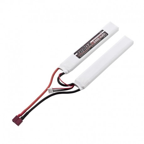 Redox ASG 2400 mAh 7,4V 30C (rozdzielony) (1+1) - pakiet LiPo