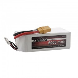 Redox 6000 mAh 22,2V 30C - pakiet LiPo