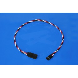 Przedłużacz serwa 15 cm FUTABA - 0,33mm2 22AWG - skręcony - MSP