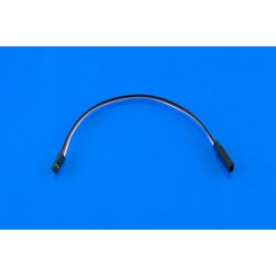 Przedłużacz serwa 15 cm FUTABA - 0,33mm2 22AWG - płaski - MSP