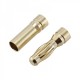 Konektory typu Gold (banan) 5 mm