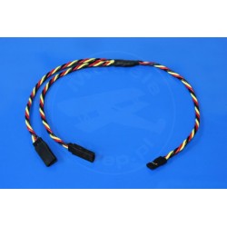 Y - kabel rozgałęziacz 45 cm (JR) - 0,33mm2 22AWG - skręcony - MSP