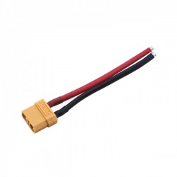 Wtyczka XT-90 z przewodem 12AWG 10cm