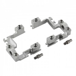 Aluminiowe Mocowanie Serw W Skrzydle Do Szybowców (Sanwa) - Msp