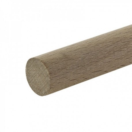 Kołek bukowy 18 x 1000 mm