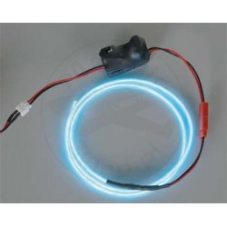 Dioda z przełącznikiem FlyLites Light NIEBIESKA ElectriFly