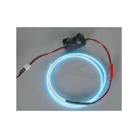 Dioda z przełącznikiem FlyLites Light NIEBIESKA ElectriFly