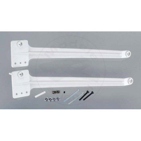 Podwozie plastikowe dwuczęściowe - DU-BRO [ 943]