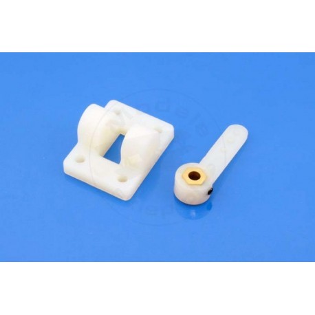 Mocowanie goleni przedniej z orczykiem (otwór 4,1 mm)