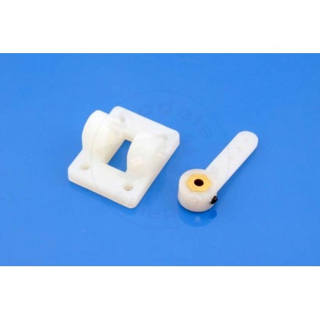 Mocowanie goleni przedniej z orczykiem (otwór 3,1 mm)