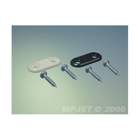 Mocowanie pręta podwozia - płaskie (średnie) MP-JET