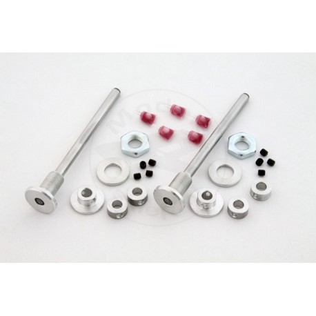 Ośka mocująca koło z owiewką 6mm (2 kpl.) MP-JET