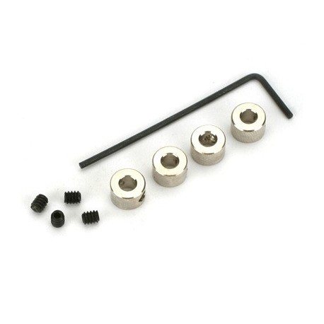 Pierścień mocujący koło O 1/8" (4szt.) - DU-BRO [ 139]