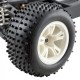Auto elektryczne BUGGY RTR 1:10 Off-Road (czerwono-żółto-biały) - SST