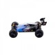 Auto elektryczne BUGGY 1:10 Off-Road (niebiesko-srebrno-czarny) - zestaw MCSW - SST