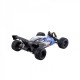 Auto elektryczne BUGGY 1:10 Off-Road (niebiesko-srebrno-czarny) - zestaw MCSW - SST