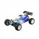 Auto elektryczne BUGGY 1:10 Off-Road (błekitno-biało-niebieski) - zestaw MCSW - SST