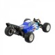 Auto elektryczne BUGGY 1:10 Off-Road (błekitno-biało-niebieski) - zestaw MCSW - SST